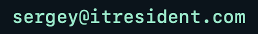 Support email address — read the image and type it into your email app