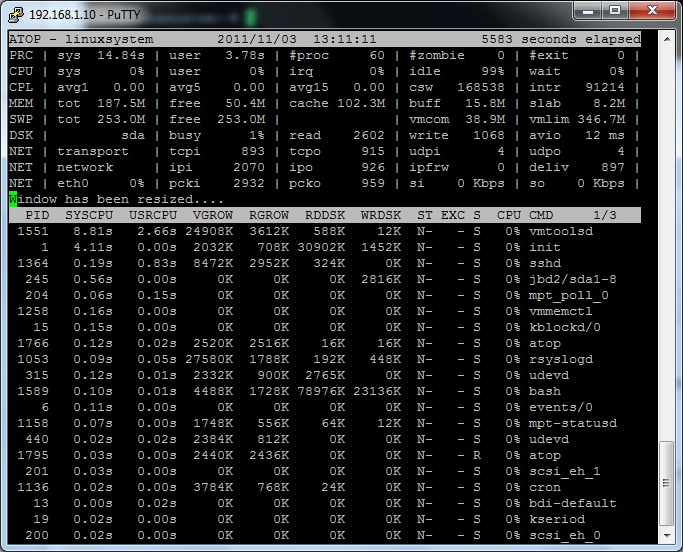 linux list processes by session