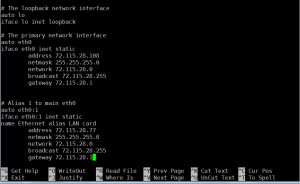 scan network for ip addresses linux