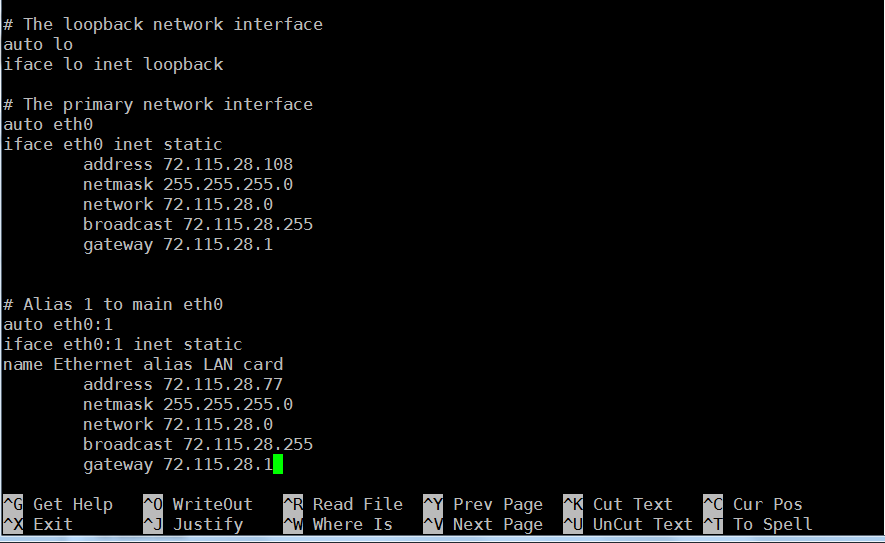 Распознавание текста linux. Линукс без интерфейса. Файл interface Linux. Линукс interfaces. Linux etc сеть файл.